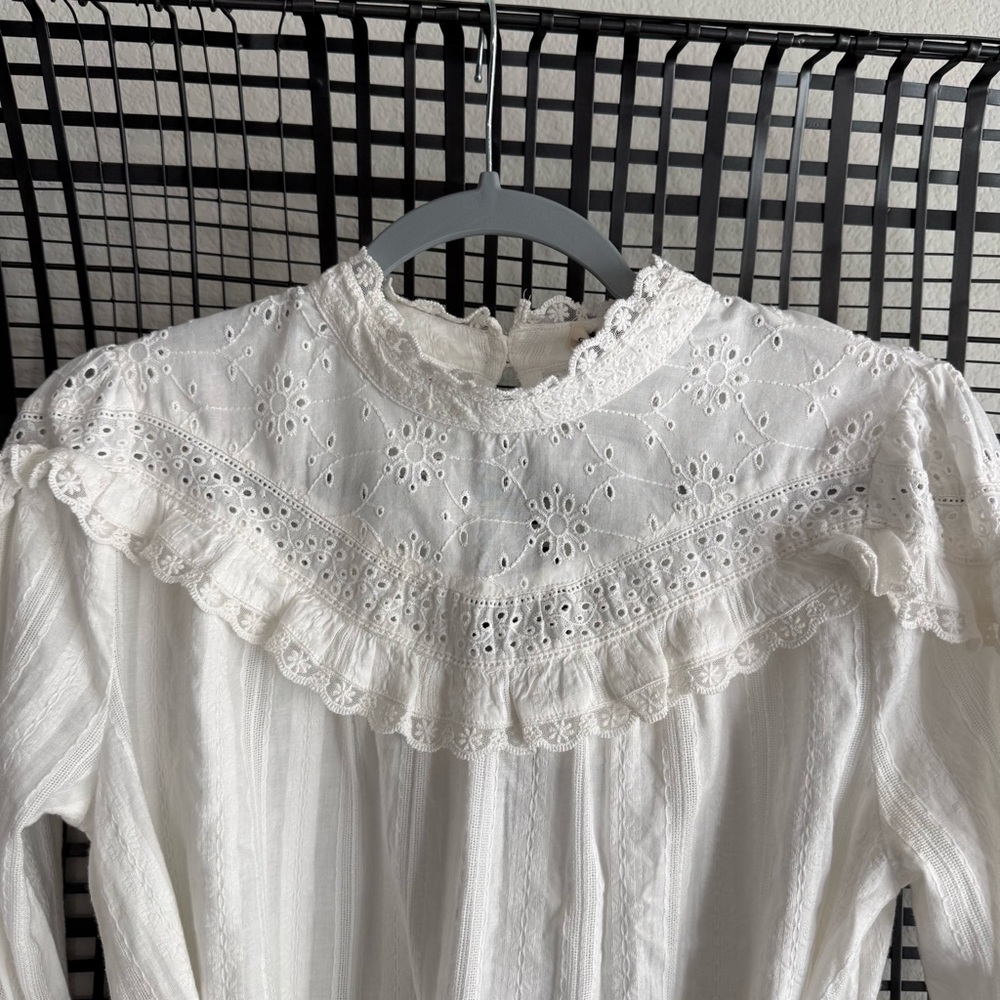Spell Whimsy Garden Lace Tunic Dress - Picture 5 of 10